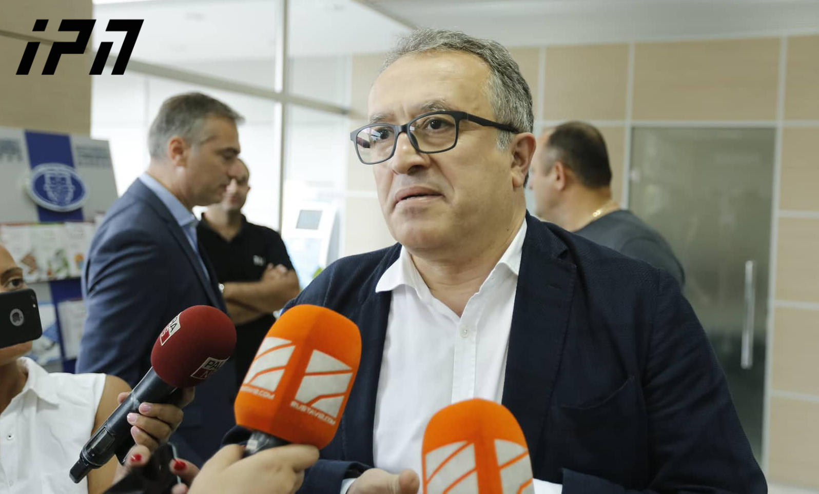 ტელეკომპანია "რუსთავი2"-ის მფლობელი ქიბარ ხალვაში განცხადებას ავრცელებს